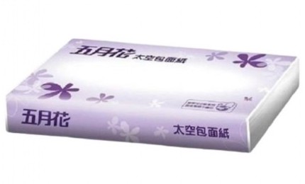 五月花太空包面紙100抽*96包